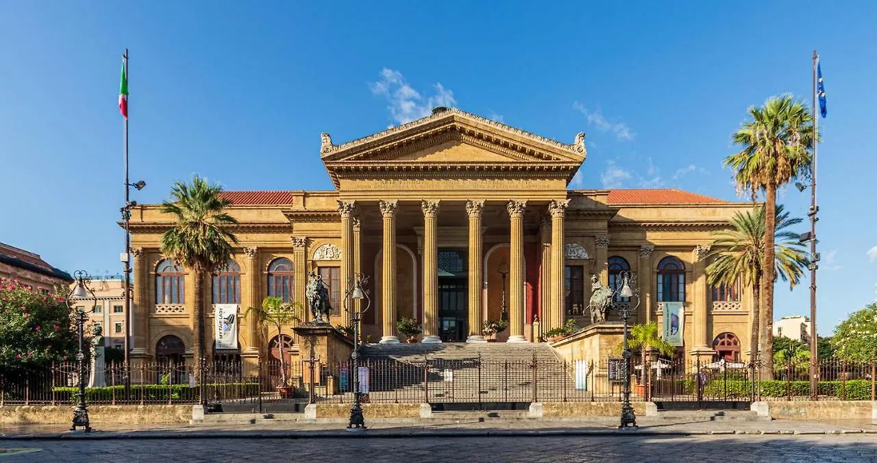 شقة Porta Vicari With View In Downtown باليرمو
